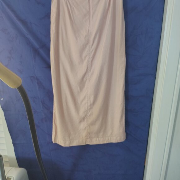 Anthropologie Women’s Baby Pink Long Skirt CLEARENCE - Picture 2 of 3